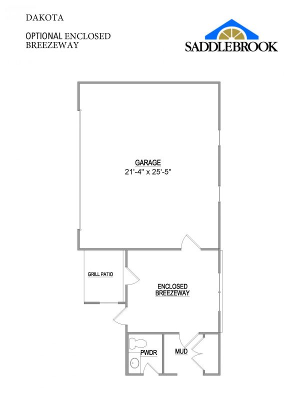 Martin- Floor Plan Option 3