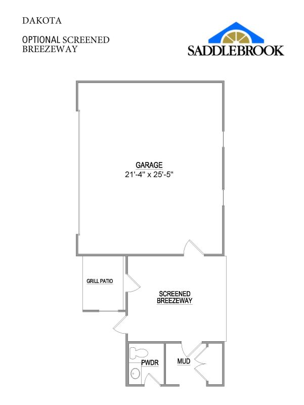 Martin- Floor Plan Option 4