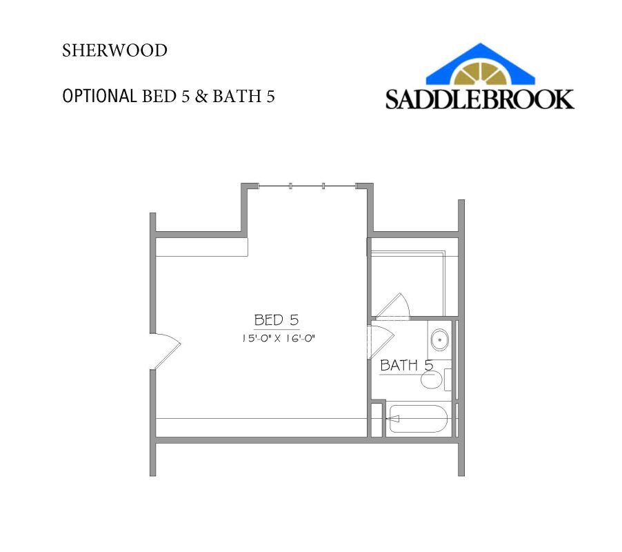 Martin- Floor Plan Option 5