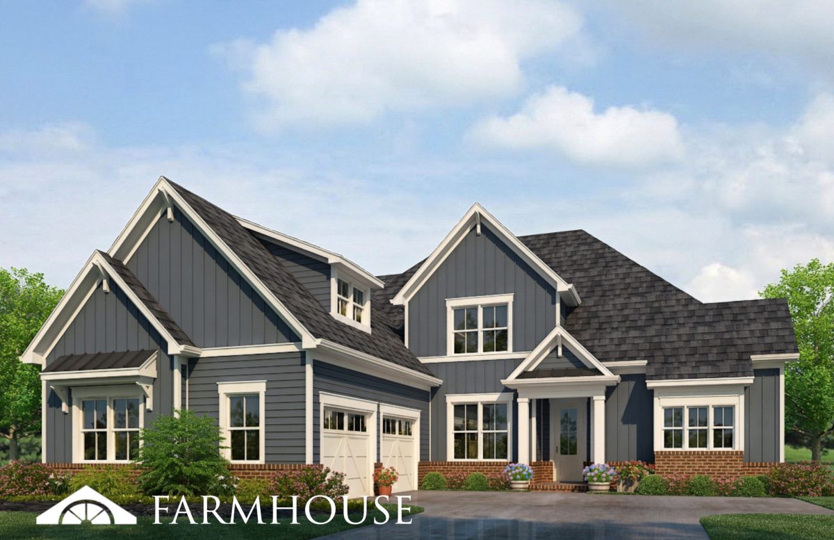 Lot 102 Grove – 1262 Wagon Hitch - Elevations 1