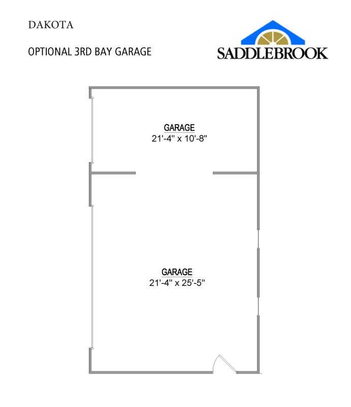 Martin- Floor Plan Option 1