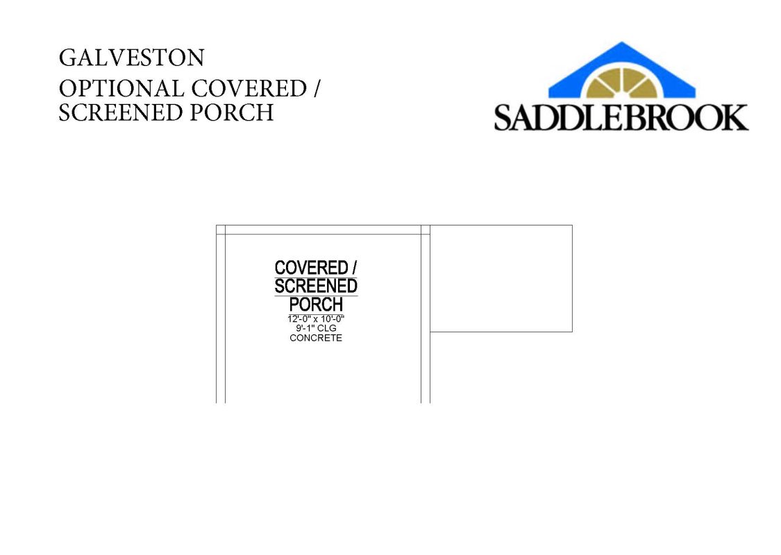 Martin- Floor Plan Option 2