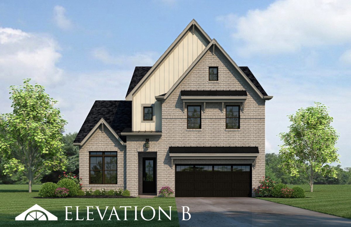 Lot 88 – 1022 Branch Hook Rd - Elevations 1
