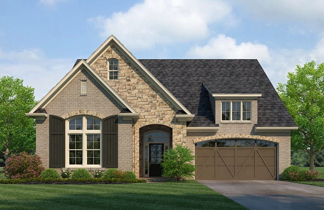 Lot 17 Grove – 923 Sweatleaf Ln - Elevations 1