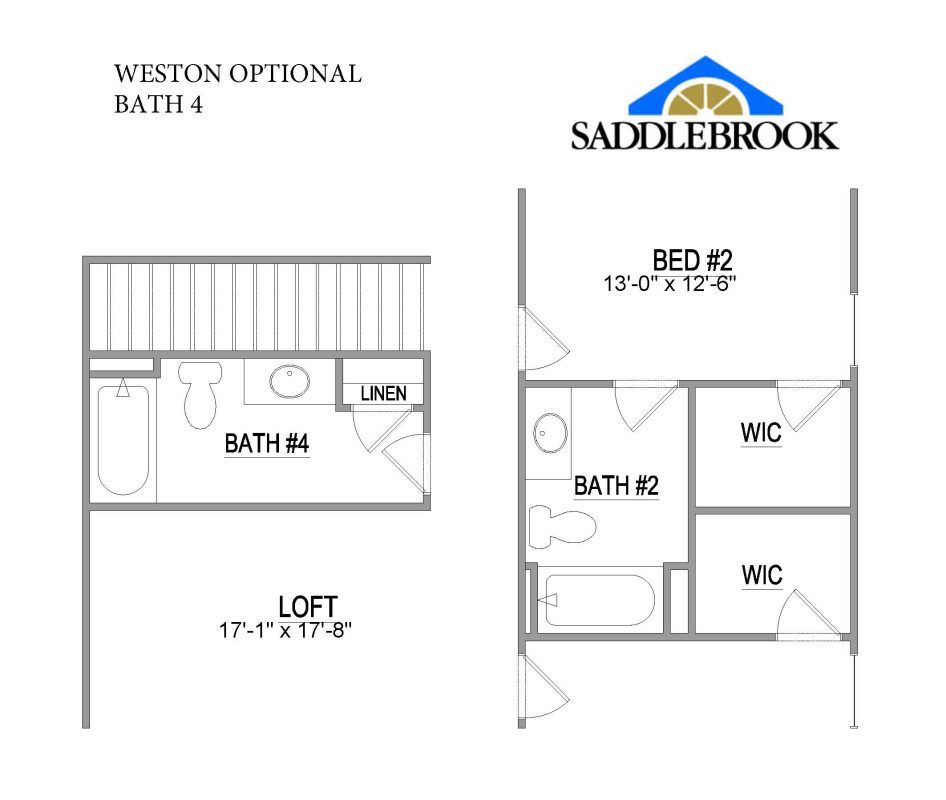 Martin- Floor Plan Option 2