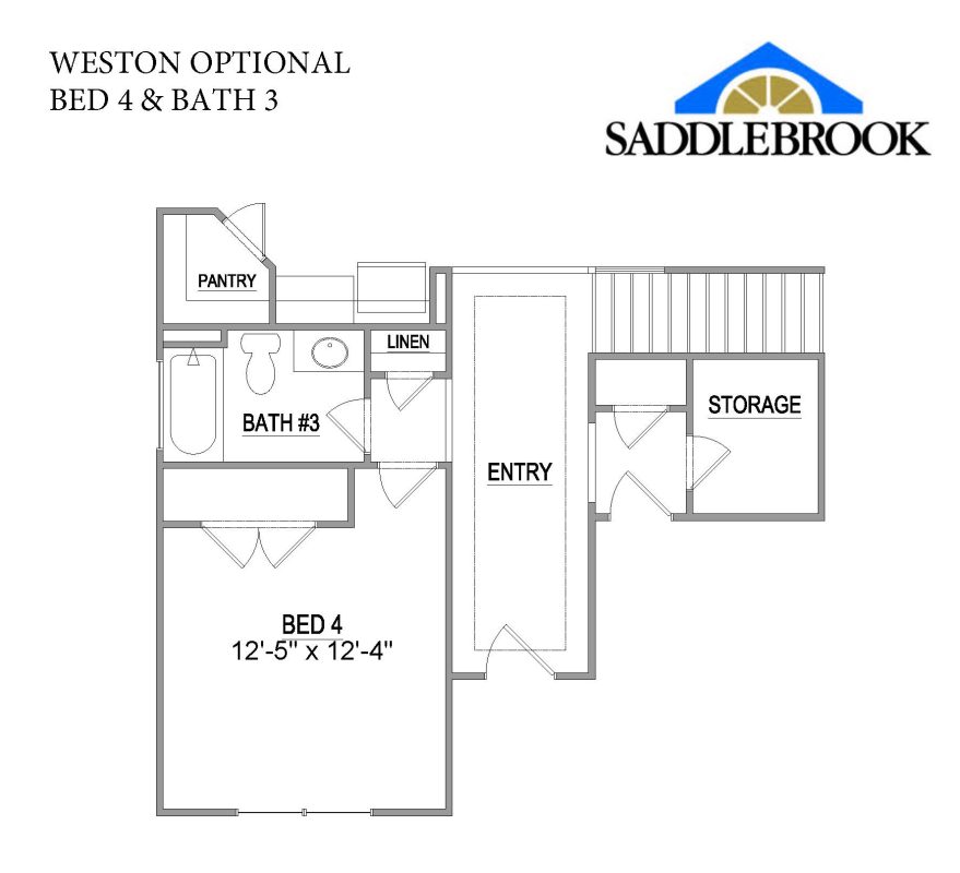 Martin- Floor Plan Option 1