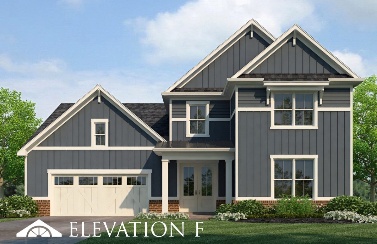 Lot 20 – 12641 Red Poppy Dr - Elevations 1