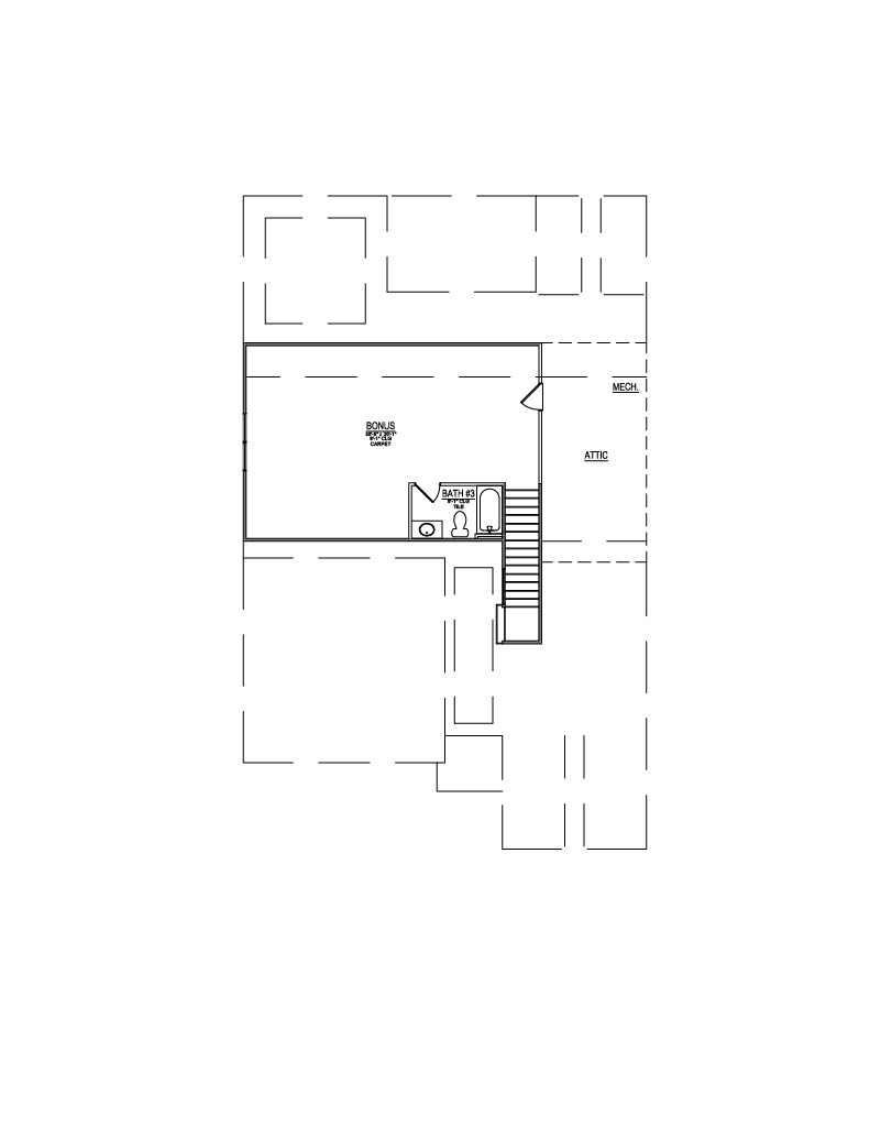Lot 24 – 12625 Red Poppy Dr- 2d Floor Plan 2