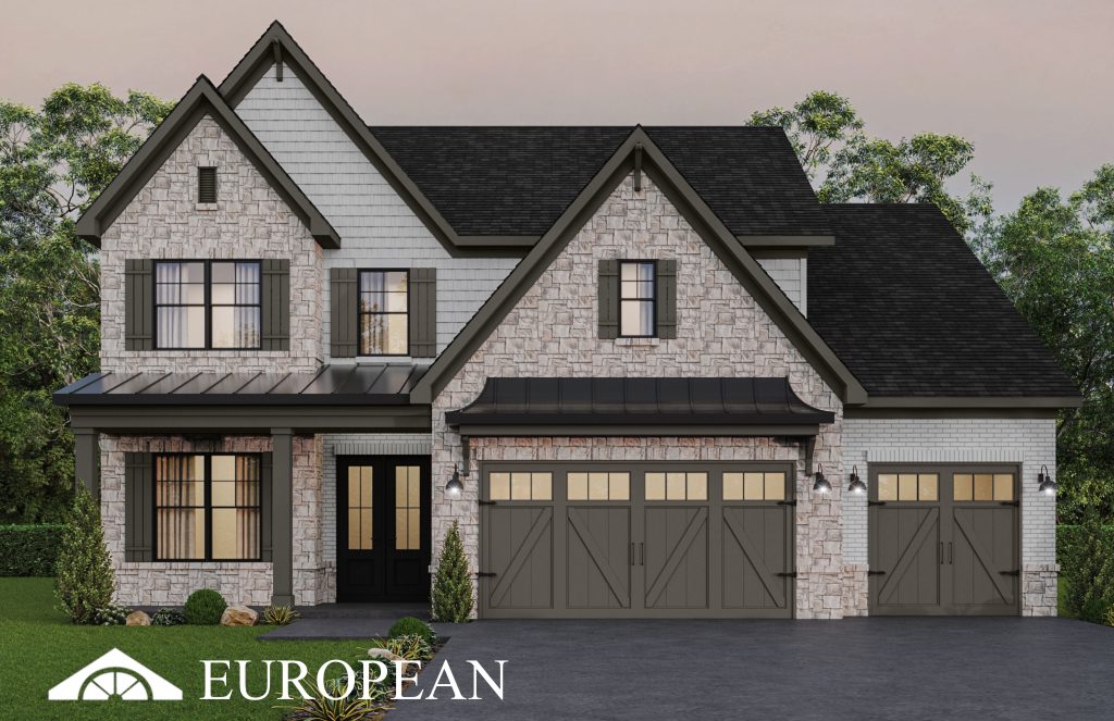 Elevation image #1 for Lot 17 – 1906 Silver Cedar Ln.