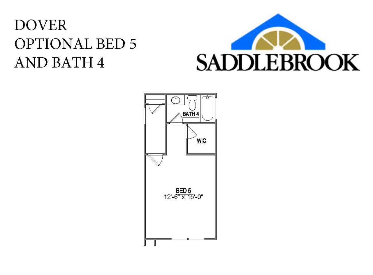 Martin- Floor Plan Option 6