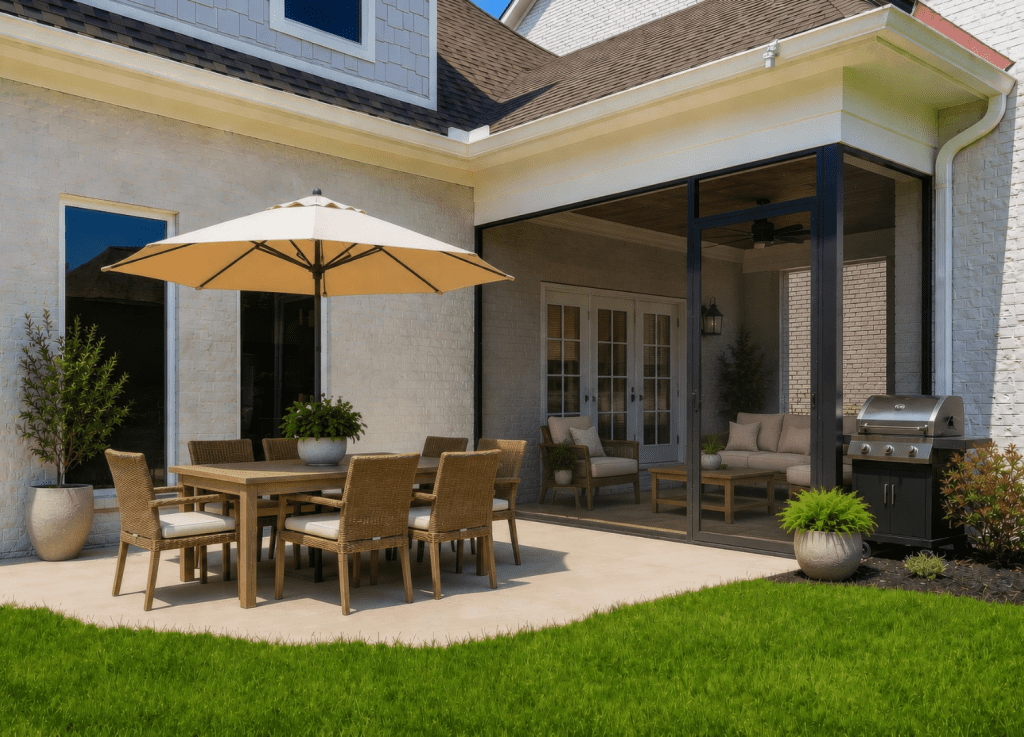 The Great Outdoors Starts at Home with Saddlebrook’s Outdoor Living Options