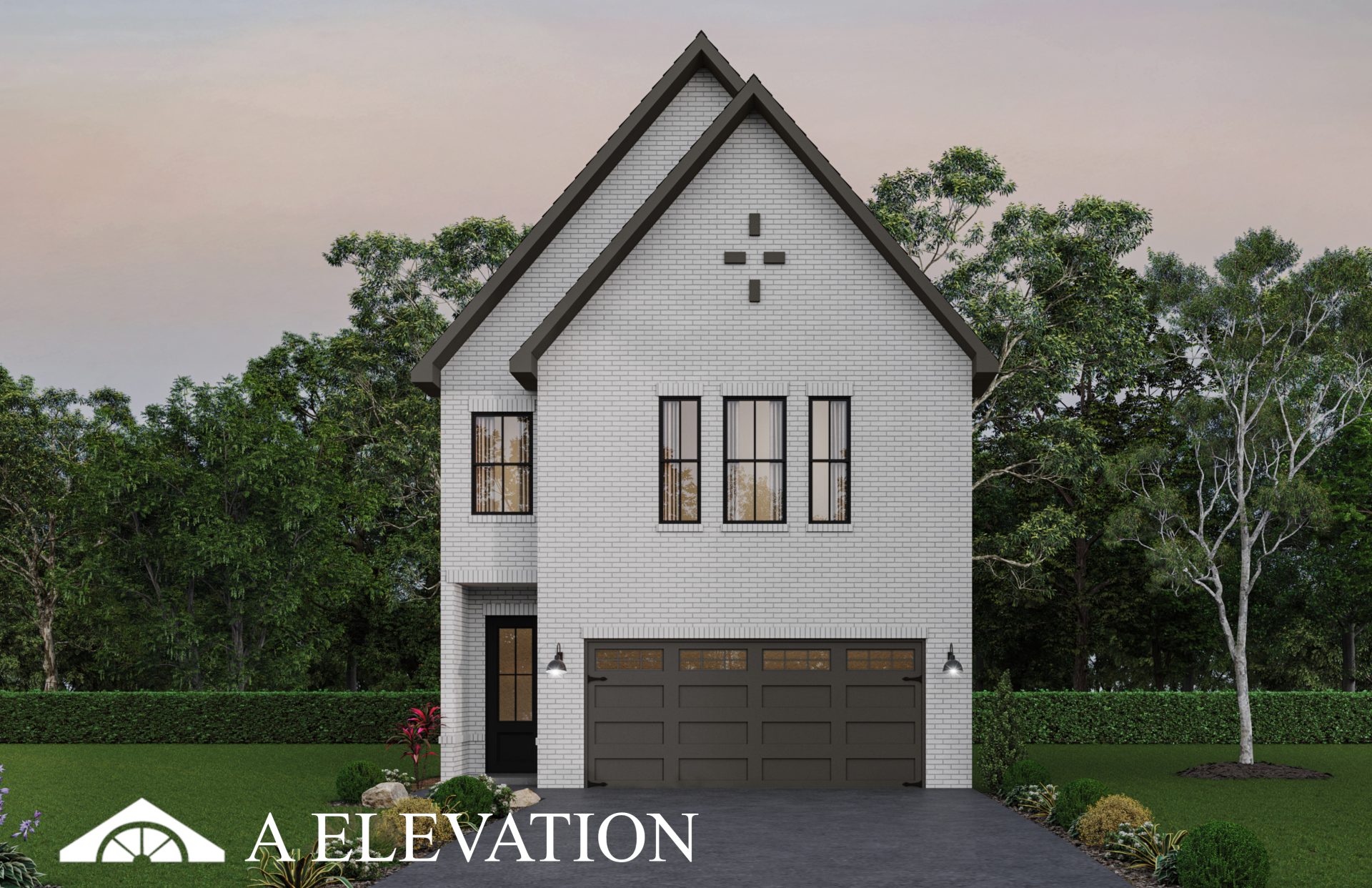BROOKLYN AND LYNDON - Elevations 1