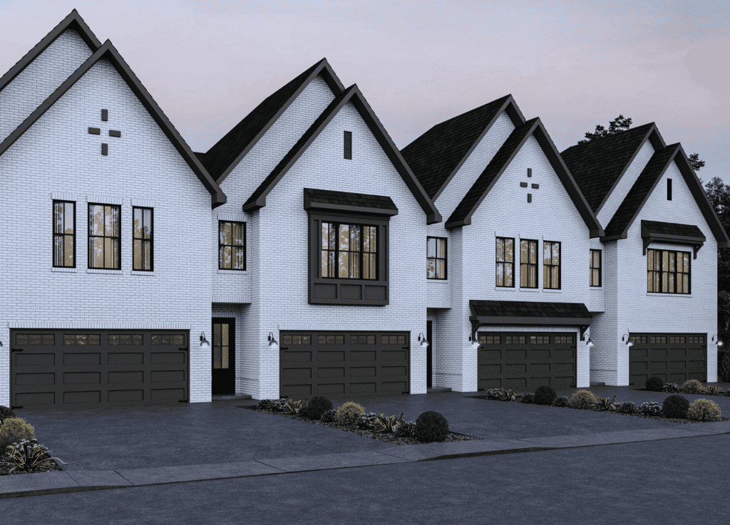 New West Knoxville Townhomes Bring French Country Charm to West Hills